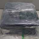 Umoonfine Umoofine Large Navy Blue Gift Bag with Ribbon Handles 50 Pack, 12.6x4.5x11 inches Extra Large Reusable Heavy Duty Kraft Orange Kraft Paper Bags Bulk for Shopping, Gift, Retail