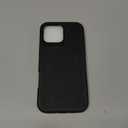 CCSmall for iPhone 16 Pro Max Heat Dissipation Case with Magnetic Ring, Mesh Breathable Hollow Cellular Hole Slim Phone Case Cover for iPhone 16 Pro Max SR Black