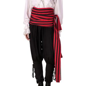 ThePirateDressing Pirate Medieval Renaissance Halloween Costume Large Sash