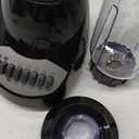 BLACK+DECKER 10-Speed Countertop Blender, BL2010BP, 6-Cup Plastic Jar, Dishwasher-Safe, Stainless Steel, Suction Feet