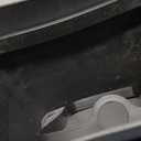 Vanpopubs 2 Pack 2.7 Gal Bathroom Trash Can with Lid, Automatic Trash Can Small Smart Garbage Can Touchless, Slim Motion Sensor Waterproof Plastic Trash Bins for Bedroom Office Kitchen Toilet Black