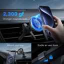 ESR for MagSafe Car Mount, Magnetic Car Phone Holder Mount, Air Vent/Dashboard Magnetic Phone Mount for iPhone 17/16/15/14/13/12, Galaxy S25, Pixel 10, Strong Magnets, Charging Not Supported