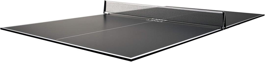 JOOLA Ping Pong Conversion Top with Net Set for Billiard and Pool Tables - Regulation Top Converts Billiards into Ping Pong Table - Includes Foam Padding for Protection - Steel Frame Option (Full Foam Back)