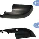 Riloer Side View Mirror Cover, 1 PC Auto Side View Mirror Cover Cap, Rearview Mirror Cover Trim Compatible with Subaru WRX STI 2015-2020 91054VA201, 91054VA211 (Right)