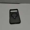 Compatible with iPhone 17 Pro Max Case, with 360 Magnetic Stand [Compatible with MagSafe] [Military Drop Protection] Shockproof Translucent Matte Case for 17 Pro Max 6.9", Black