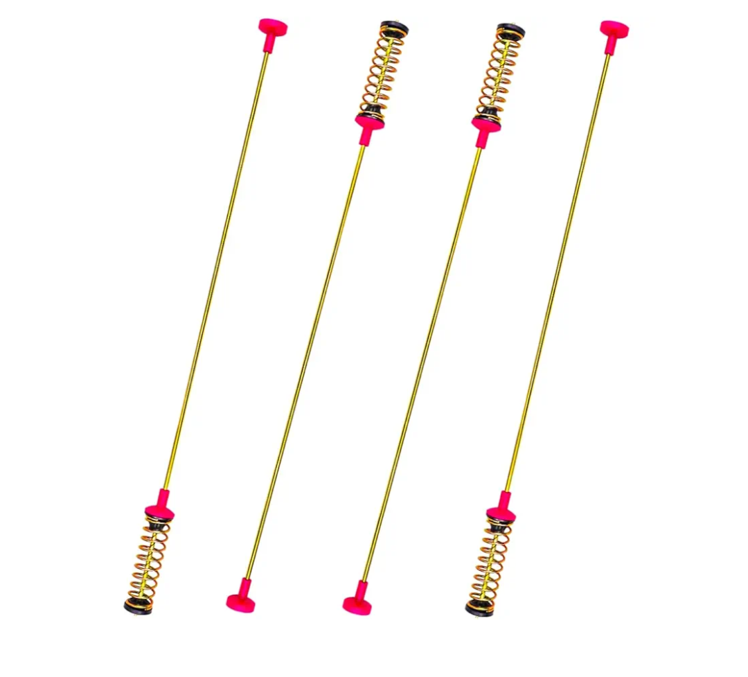 2025 Upgrade DC97-16350U DC97-16350T Washer Suspension Rod Kit(OEM), Fit for Samsung Washing Machine WA50R5200AW/US WA50R5400AV/US WA50R5400AW/US WA45T3200AW/A4 WA45H7000AW/A2 WA45N3050AW/A4 etc