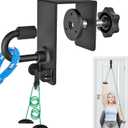 BeneLabel Heavy Duty Door Anchor Attachment - Shoulder Pulley for Rotator Cuff Recovery - Over Door Rehab Exerciser for Strength Training, Physical Therapy, Home Gym - Compatible with Any Resistance