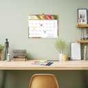 4 x 2026 Calendar, 2026 Wall Calendar, 18 Month Wall Calendar 2026-2027, January 2026 to June 2027 Calendar with Twin-Wire Binding, Hanging Hook and Julian Dates, 11" X 8.5" (Drift Sand)