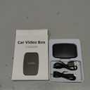 5-in-1 Wireless Carplay Adapter with Netflix YouTube TF Card, Android Auto Wireless Adapter and Apple CarPlay, Plug & Play, Easy Setup, Magic Video Ai Box for OEM Wired Apple Car Play Cars & iPhone