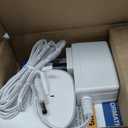 CHAMBERLAIN Smart Garage Control - Wireless Garage Hub and Sensor with Wifi & Bluetooth - Smartphone Controlled, myQ-G0401-ES, White