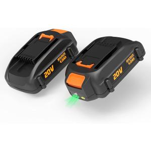 WA3525 Battery Replacement for Worx Battery 20V, Compatible with Worx 20V Batteries WA3578 WA3575 WA3520 WA3525 WG151s WG155s WG251s WG255s WG540s WG890