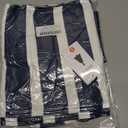 ZESICA Womens Casual Striped Wide Leg Pants Elastic Waist Drawstring Knit Loose Soft Pajama Lounge Pants Fall Clothes (M)