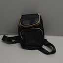 Camera Sling Bag Compatible with Polaroid Now 3rd/2nd Gen, Flip, Now+, Go Gen 2 Instant Film Camera, Crossbody Carrying Case with Adjustable Strap,Black