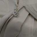 YIANNA Fajas Colombianas Moldeadoras Postpartum Full Body Shapewear for Women Tummy Control Body Shaper Butt Lifter Compression Garment with Zipper Crotch, YA7283-Beige-S