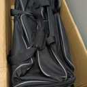 Goloni 3 Ball Bowling Bag with Wheels, Rolling Bowling Roller Bag with Retractable Handle for Balls & Bowling Accessories