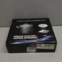 Shower Head Combo,10 Inch High Pressure Rain Shower Head with 11 Inch Adjustable Extension Arm and 5 Settings Handheld ,Powerful Shower Spray Against Low Pressure Water with Long Hose (Chrome)