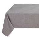 Phoenix Table Cloth Light Grey 60*84"