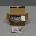 16 Colors Changing Curtain Lights - 250 LED 9.8 X 8.8 FT Fairy String, 7 Modes Twinkle with Remote, Backdrop Wall Hanging Dripping for Bedroom Backyard Halloween Christmas Decor