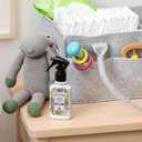 2 x Baby-Pourri Little Stinker Diaper Pail Deodorizer Spray, 3.4 Fl Oz, Up to 150 Uses, Odor Freshener with Essential Oils, Nursery Essentials, Lavender, Bergamot, Eucalyptus & Vanilla Scent