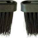 2 PCS Fireplace Brush Replacement Head, Hearth Brush for Fire Pit, Wood Burning Stove