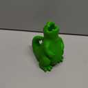 Genuine Fred DRAGON'S BREATH Microwave Steam Cleaner, BPA-Free Silicone Dragon Design, Easy to Use, Reduces Cleaning Time, Dishwasher Safe, Fun and Effective Kitchen Gadget