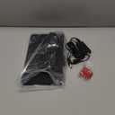 2026 Upgraded Indoor TV Antenna, 3200+ Miles Range HD Digital Antenna for Smart TV, Strongest with Amplified Signal Booster Supports 4K 8K 1080p All TVs- 38FT Coaxial Cable for Local Channels