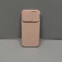 TOCOL for iPhone 16 Pro Max Case with Slide Camera Cover, Kickstand and Camera Control Button, Fit for MagSafe, Rugged Solid Phone Case, Non-Slip, Drop Protection, Pink