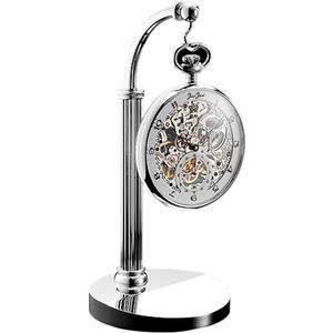 Pocket Watch Hanging Half Arch Stand Arched Holder Display Silver stand ( Watch Not Included )