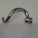 Stainless Steel Spiral Dough Hook for Kitchen Aid 4.5QT / 5QT Tilt-Head Mixers, Dishwasher Safe, Dough Hook Attachment - Efficient Kneading for Bread, Pizza, Pasta, Cookies