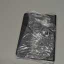 Stand Case for 7"/6.8" Kindle Paperwhite (12th/11th Generation-2024/2021) and Kindle Colorsoft Signature Edition, PU Shell Cover with Auto-Sleep/Wake Double Hand-held (Black)