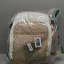 LOVEVOOK Large Travel Backpack for Women, TSA Carry on Backpack for Airplanes, 40L Personal Item Travel Bag for Women fits 17" Laptop,Waterproof Carry on Bag Airplane Approved with 3 Packing Cubes (Khaki - Beige - Abricot)