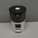 IMIPAW Automatic Cat Feeders, 3L Timed Cat Dry Food Dispenser with Desiccant Bags, Dual Power Supply, Programmable Portion Size, 6 Meals, 20 Portions Per Day, Auto Pet Feeder for Cats and Small Dogs (White)