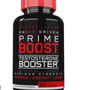 Prime Labs Test Booster for Men - Increase Stamina, Endurance & Strength - 60 Capsules, EXP: 03/2021