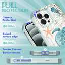 for iPhone 16 Pro Case for Women - Cute Girls Phone Cover Cool Aesthetic Unique Design Teen Turtles Heavy Duty Protective Shockproof Military Grade Funda for iPhone 16 Pro