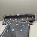 Aitmexcn Washable Puppy Dog Pee Pad, 4PCS 100% Waterproof Whelping Training Mat for Puppy/Senior Dog, Fast Drying Reusable Puppy Pads for Indoor, Outdoor and Car Travel- 32x36'' (Colour Paws)