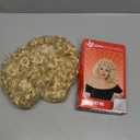 fun shack Blonde Bob Curly Wig, Platinum Short Curly Hair Wig for Women, Perfect for Parties and Events, One Size