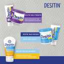 Desitin Maximum Strength Baby Diaper Rash Cream, 40% Zinc Oxide, Hypoallergenic No Added Parabens & Dyes, Protects & Relieves Babys Skin for Up to 12 Hours, Prevents Diaper Rash, 4.8 oz Tube
