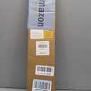 UNISHADES No Drill Cordless Mini Blinds, 24" W × 64" H Black