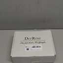 Der Rose 3 Pack Mini Potted Fake Plants Artificial Plastic Eucalyptus Plants Topiaries for Home Office Desk Farmhouse Shelf Room Bathroom Decor, Grey 