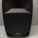 Pyle 1200W Portable Bluetooth PA Speaker - 12 Subwoofer, LED Battery Indicator Lights W/Built-In Rechargeable Battery, MP3/USB/SD Card Reader, and UHF Wireless Microphone - Pyle PSBT125A,Black