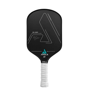 JOOLA Ben Johns Hyperion Pickleball Paddle - Select Raw Carbon Surface or Carbon Abrasion Surface for Increased Power and Spin - Elongated Grip Handle - Carbon Fiber Pickleball Paddle - USAP Approved
