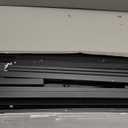 Metal Bed Frame,Queen Size Bed Frame with Storage Space,Heavy Duty Sturdy Mattress Foundation,Easy Assembly,No Box Spring Needed, Black,14 Inch,Queen