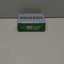 PREXTEX 100 Count Clear Christmas Lights - 20 ft Ultra Bright String Lights with Green Wire for Indoor and Outdoor Use, Christmas Trees, Holidays, Patios and Garden