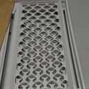 MYPET Universal Pet Gate: 26 - 42 Wide Dog Gate for Doorways with Pressure Fit or Swinging Door Hardware Mounting Types Included: 26" Tall; Gray