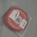 ANWA Adjustable Cat Cone Collar Soft, Cute Cat Donut Collar After Surgery, Kitten Recovery Cones to Stop Licking, Small