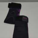 APOYO Elbow Brace for Tendonitis and Tennis Elbow, Elbow Compression Sleeve, Elbow Brace for Women and Men w/ Adjustable Strap for Tennis Elbow Relief, Weightlifting, Arthritis, Workouts, Reduce Joint Pain During Fitness Activity (Purple (Pair), Small)