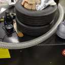 50 Gallon Fuel Caddy, Portable Fuel Caddy with Manual Pump - Heavy Duty Gas & Diesel Storage Tank On 4 Wheels, for Gasoline/Diesel Transfer to Cars, Trucks, ATVs, Boats, Lawn Mowers & Equipment