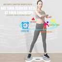 KYTO Waist Twister Disc Core Trainer Board with Digital Counter, Ab Workout Equipment with 360 Rotation, Non-Slip Foot Massage Design for Home, Office Fitness