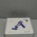 JONYJ Handheld Car Vacuum Cleaner, 16000PA Hand Held Vacuum Portable Cordless, 2 in 1 Air Duster and Vacuum Cleaner with LED Light, Multi-Nozzles, 120W High Power Mini Vacuum for Home, Pet, Office (Blue & Gold)