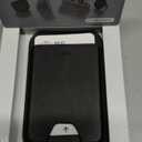 ESR for MagSafe Wallet with Stand, RFID Blocking, MagSafe Ring Included, 5 Cards Holder for Phone Case, Slim Magnetic Wallet for iPhone 17e/17/16/15/14/13/12 (Not for mini), Selected Samsung, Black